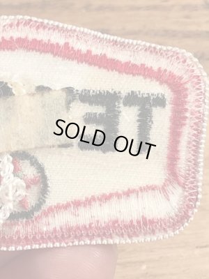 70年代頃のテキサコのビンテージの刺繡ワッペン