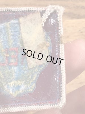 70年代頃のシェルオイルカンパニーのビンテージのワッペン