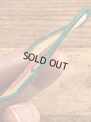 70’sのTexacoのヴィンテージの刺繍パッチ