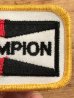 70’sのチャンピオンスパークプラグのヴィンテージの刺繡パッチ