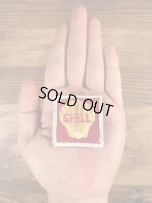 70年代頃のシェルオイルカンパニーのビンテージのワッペン