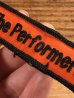 70年代頃のThe Performersのビンテージの刺繡ワッペン