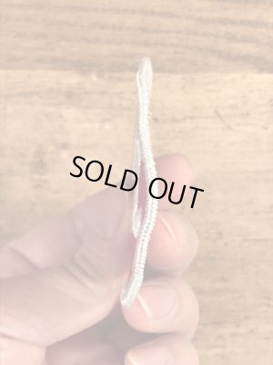 70年代頃のACスパークプラグのビンテージのワッペン