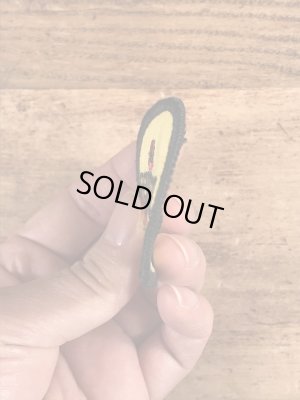 70年代頃のペンゾイルのビンテージの刺繡ワッペン