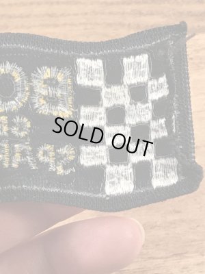 70年代頃のボッシュスパークプラグのビンテージの刺繡ワッペン