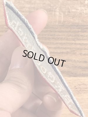 70年代頃のBFグッドリッチのビンテージの刺繡ワッペン
