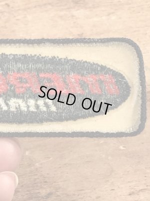 70年代頃のマーキュリーマリンのビンテージの刺繡ワッペン