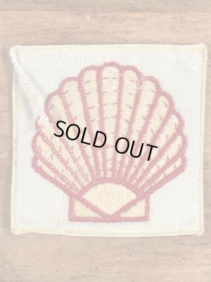 70’sのShellのヴィンテージのパッチ