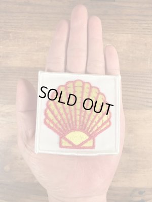 70年代頃のシェルオイルカンパニーのビンテージのワッペン