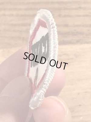 70年代頃のテキサコのビンテージの刺繡ワッペン