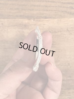 70年代頃のテキサコのビンテージの刺繡ワッペン