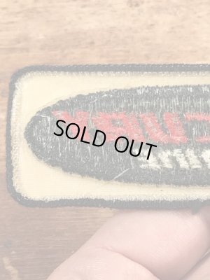 70’sのマーキュリーマリンのヴィンテージの刺繡パッチ