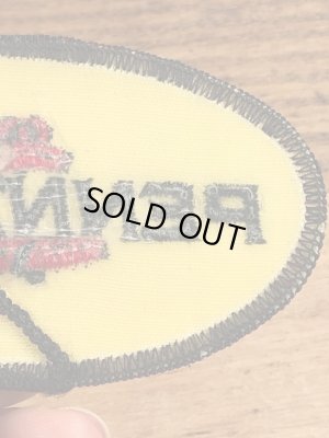 70年代頃のペンゾイルのビンテージの刺繡ワッペン