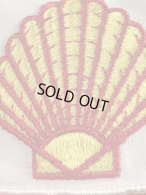 70年代頃のシェルオイルカンパニーのビンテージのワッペン