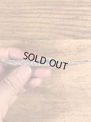 70’sのBFグッドリッチのヴィンテージの刺繡パッチ