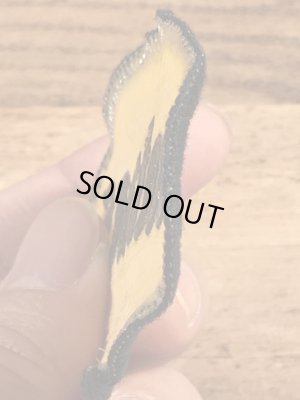 70’sのMidasのヴィンテージの刺繡パッチ