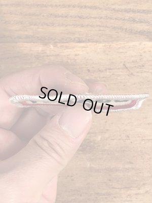 70’sのテキサコのヴィンテージの刺繡パッチ