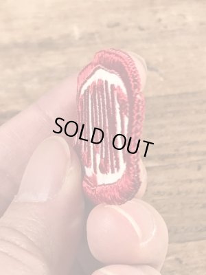 70年代頃のデュポンのビンテージの刺繡ワッペン