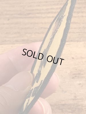 70’sのルーニーテューンズのエルマーフッドのビンテージの刺繡ワッペン