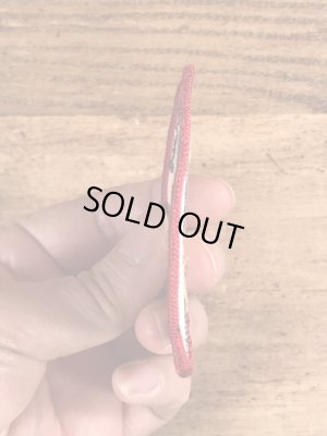 70年代頃のディズニーのジミニークリケットのビンテージの刺繡ワッペン