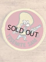 Looney Tunes “Yosemite Sam” Patch　ヨセミテサム　ビンテージ　ワッペン　ルーニーテューンズ　70年代