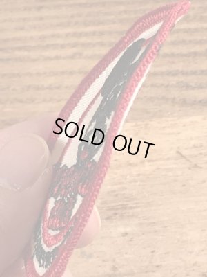 70年代頃のディズニーのミッキーマウスクラブのビンテージの刺繡ワッペン