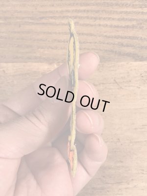 70年代頃のルーニーテューンズのトゥイーティーのビンテージの刺繡ワッペン