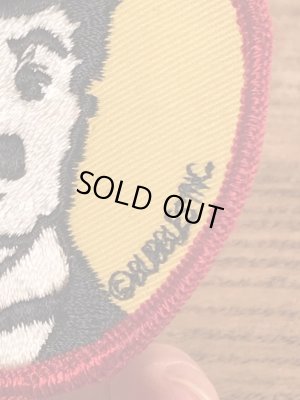 70’sのチャールズチャップリンのヴィンテージの刺繡パッチ