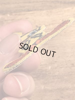 70’sのルーニーテューンズのトゥイーティーのヴィンテージの刺繡パッチ