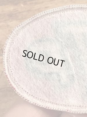 70’sのSTPオイルのヴィンテージの刺繡パッチ