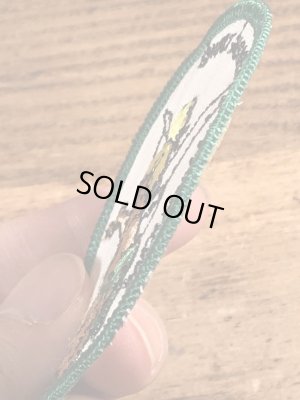 70年代頃のディズニーのティンカーベルのビンテージの刺繡ワッペン