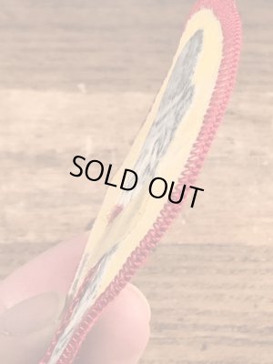 70年代頃のチャールズチャップリンのビンテージの刺繡ワッペン