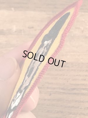 70’sのチャールズチャップリンのヴィンテージの刺繡パッチ