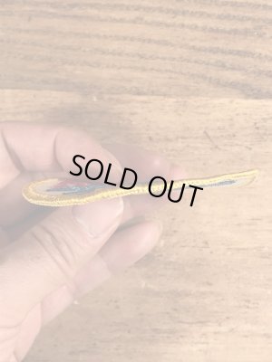 70’sのルーニーテューンズのロードランナーのヴィンテージの刺繡パッチ