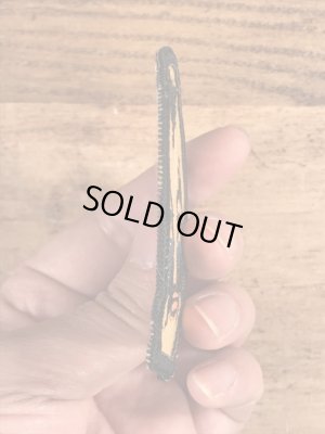 70年代頃のルーニーテューンズのトゥイーティーのビンテージの刺繡ワッペン