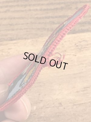 70’sのディズニーのミッキーマウスとミニーマウスのヴィンテージの刺繡パッチ