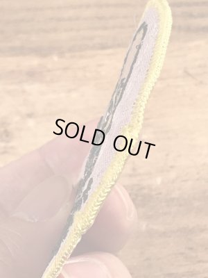 70’sのルーニーテューンズのヨセミテサムのヴィンテージの刺繡パッチ