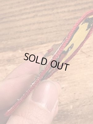 70年代頃のディズニーのスクルージマクダックのビンテージの刺繡ワッペン