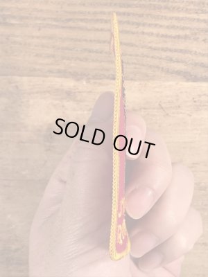 70年代頃のスペースロボットのビンテージの刺繡ワッペン