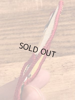 70’sのディズニーのドナルドダックのヴィンテージの刺繡パッチ