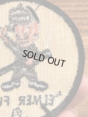 70’sのルーニーテューンズのエルマーフッドのビンテージの刺繡ワッペン