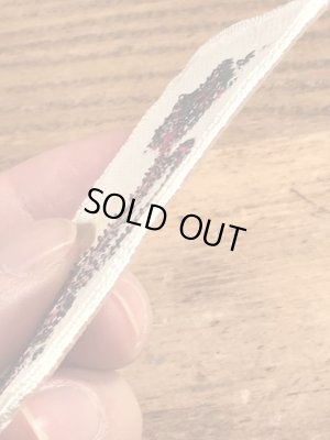 70’sのピンクパンサーのヴィンテージの刺繡パッチ