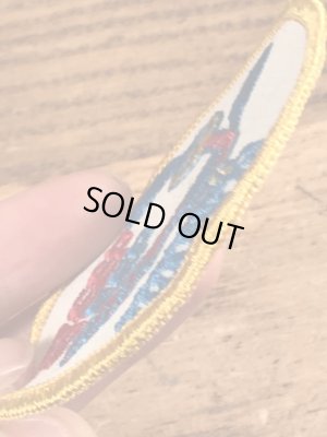 70’sのルーニーテューンズのロードランナーのヴィンテージの刺繡パッチ