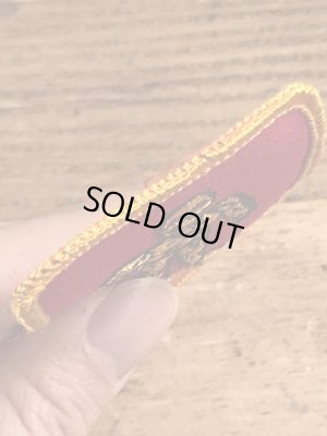 70年代頃のスペースロボットのビンテージの刺繡ワッペン