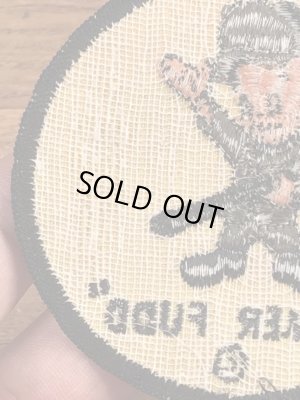 70年代頃のルーニーテューンズのエルマーフッドのヴィンテージの刺繡パッチ