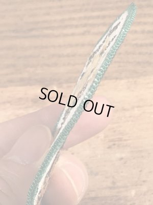 70’sのディズニーのティンカーベルのヴィンテージの刺繡パッチ