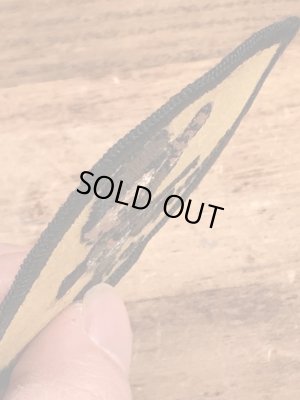 70’sのルーニーテューンズのエルマーフッドのビンテージの刺繡ワッペン