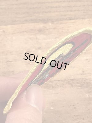 70年代頃のルーニーテューンズのヨセミテサムのビンテージの刺繡ワッペン