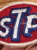 70年代頃のSTPオイルのビンテージの刺繡ワッペン