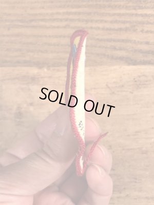 70年代頃のディズニーのドナルドダックのビンテージの刺繡ワッペン